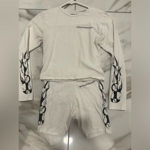 Matty Boy Chrome Hearts Matching Set